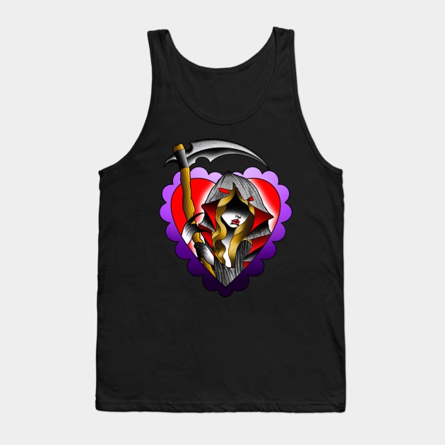 Reaper Tank Top by TattoosByBritni